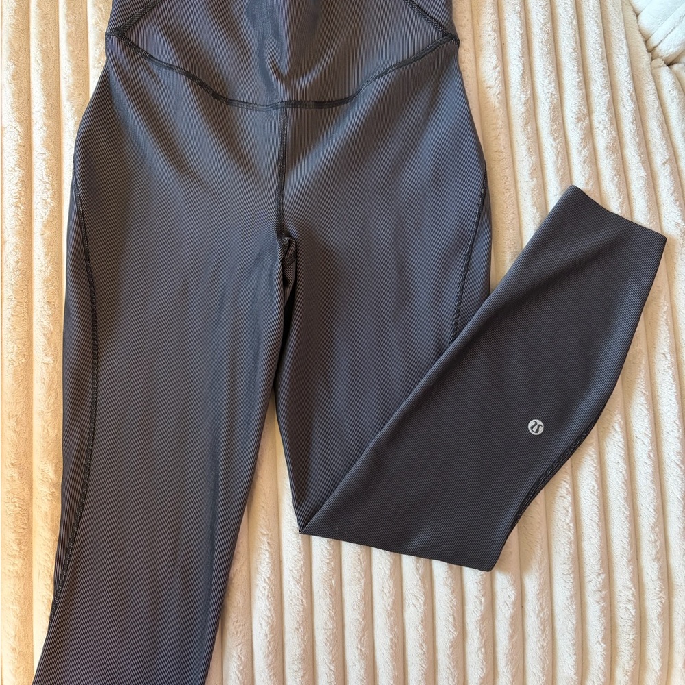lululemon athletica Black High-Rise Performance Leggings